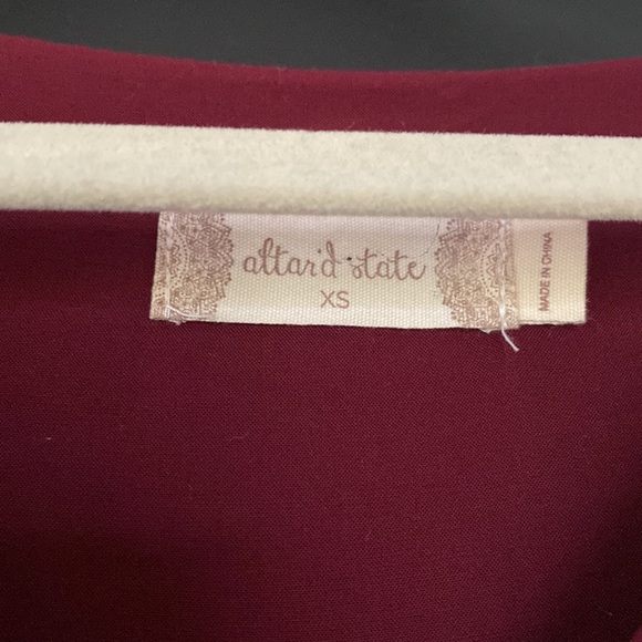 Altar’d State Embroidered Top - Picture 2 of 4